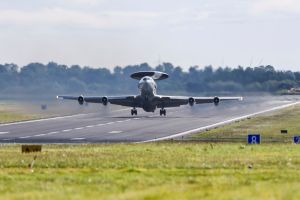 Awacs-Flugzeug