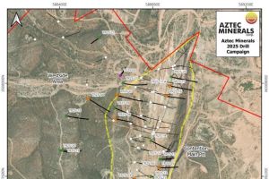 Aztec erweitert Bohrprogramm auf Projekt Tombstone in Arizona