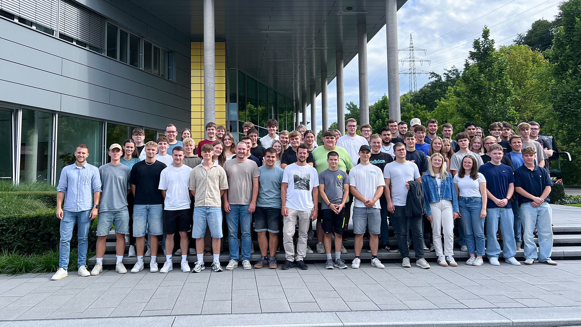 Azubiausflug 2025 bei NETZSCH