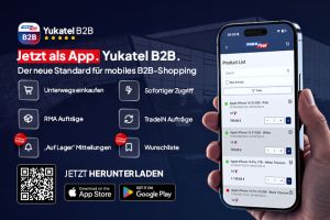 B2B-Handel in der Hosentasche: Yukatel launcht innovative Smartphone-App für Partner