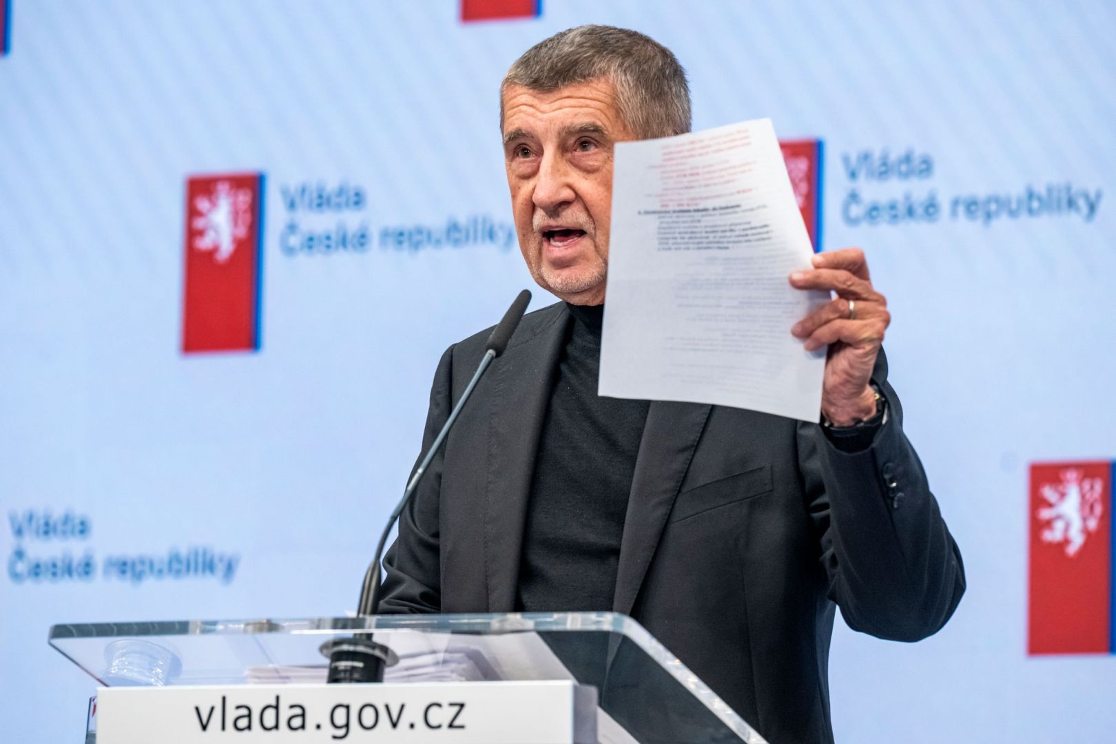 Babis stellt Vertrauensfrage