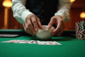 Baccarat: Shoe-Penetrations-Rechner