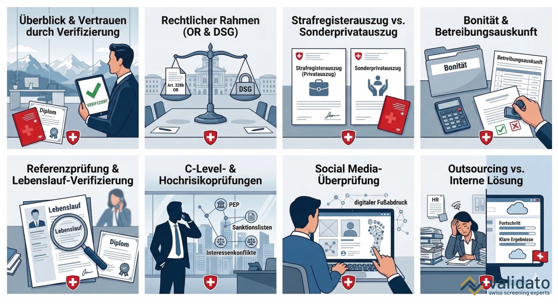 Background Checks in der Schweiz: Was HR-Teams 2025 wissen müssen