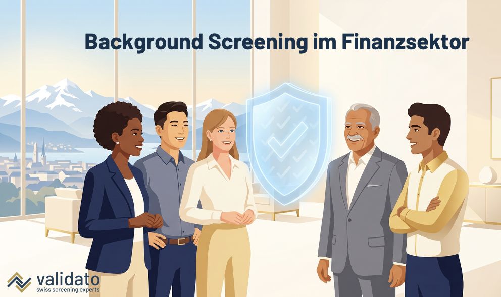 Background Screening im Finanzsektor: Validato schließt Compliance-Lücken zwischen DORA & FINMA