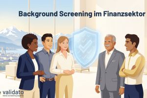 Background Screening im Finanzsektor: Validato schließt Compliance-Lücken zwischen DORA & FINMA