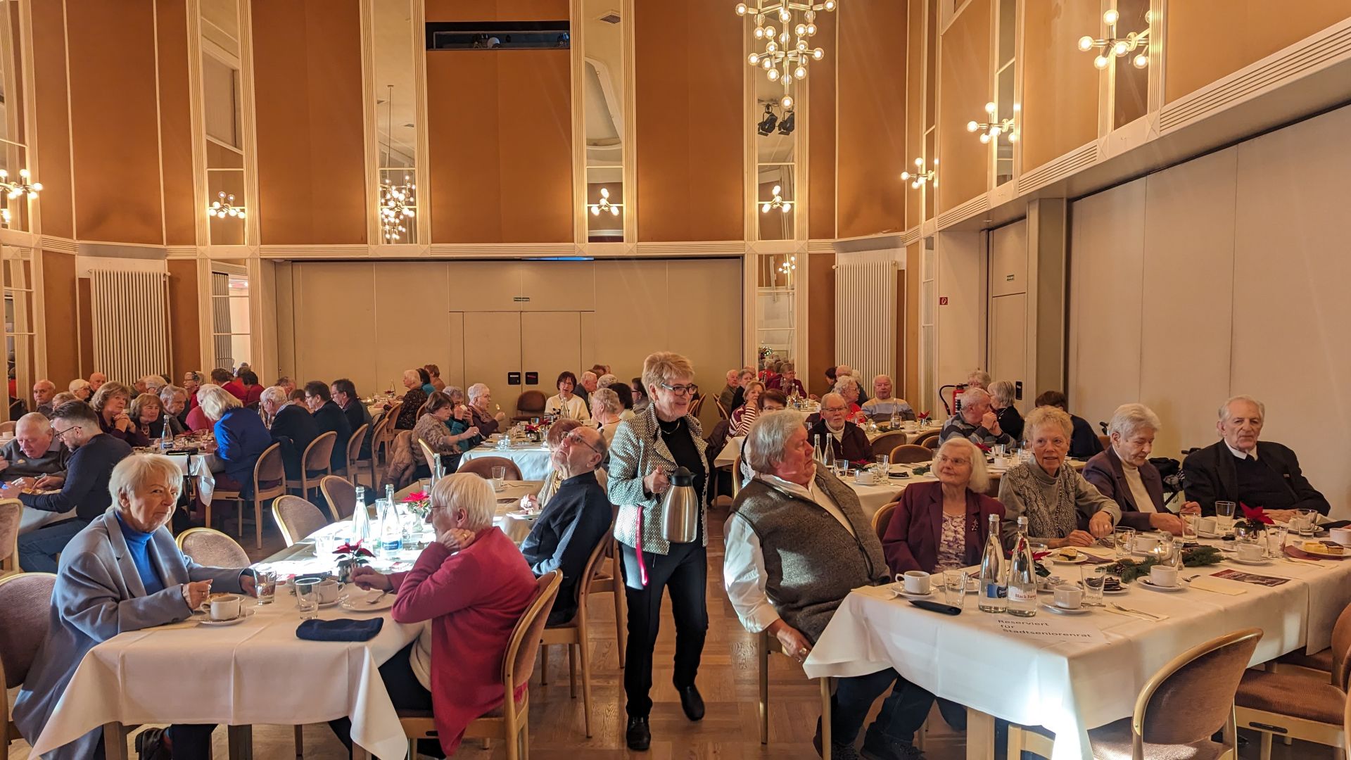 Bad Herrenalb lädt am 30. November zum Seniorennachmittag ein