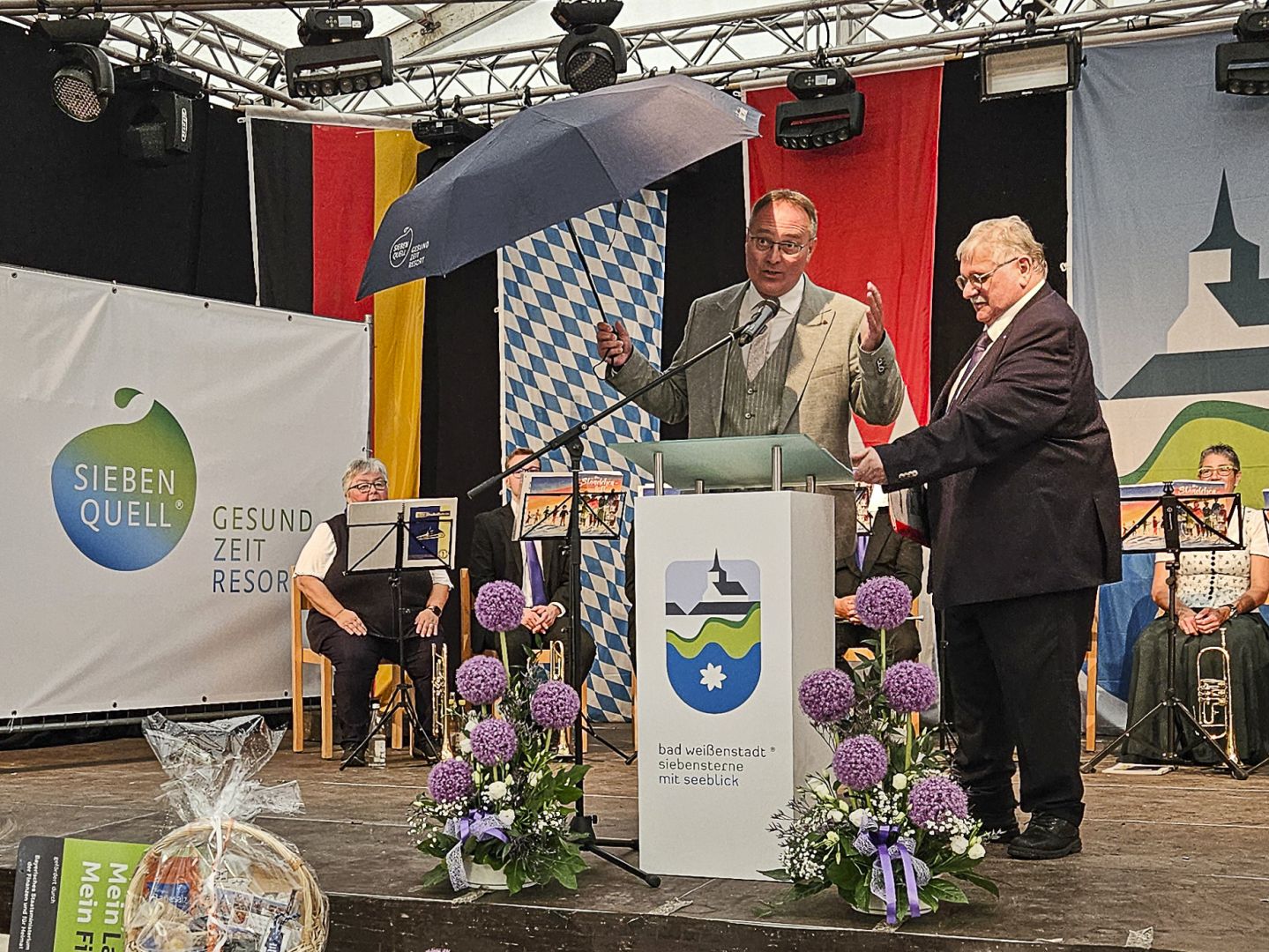 Bad Weißenstadt am See - jüngstes Heilbad Bayerns