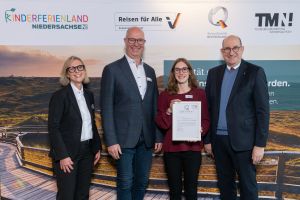 Bad Zwischenahn: Bad Zwischenahner Touristik GmbH ausgezeichnet
