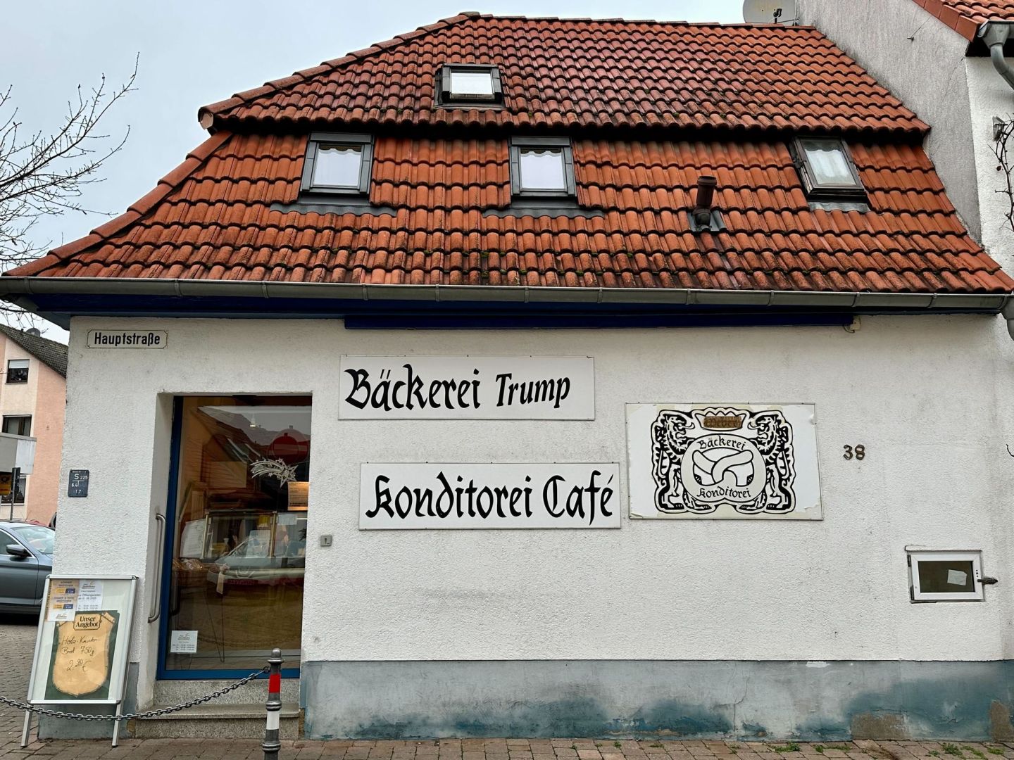 Bäckerei Trump schließt