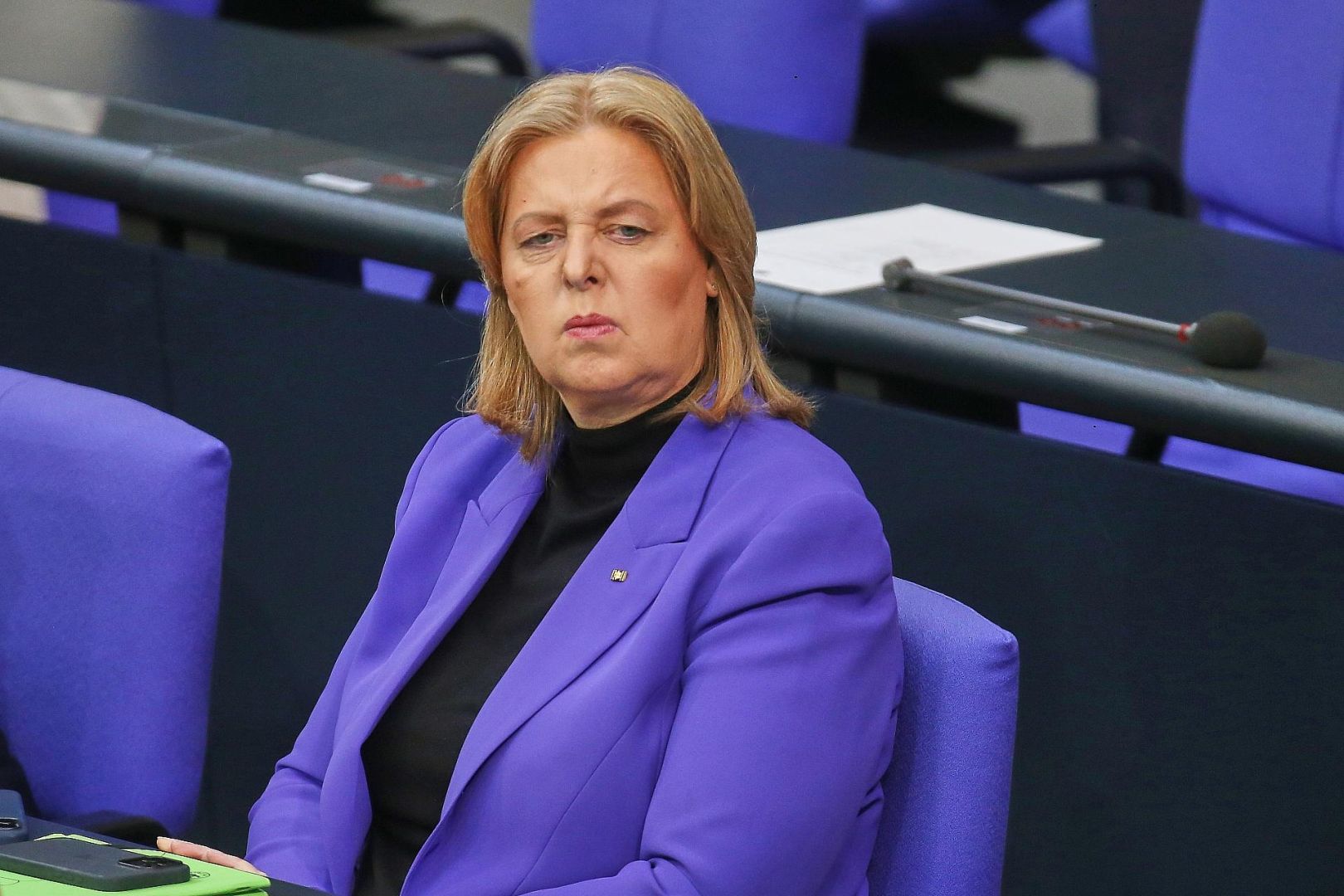 Bärbel Bas am 07.05.2026