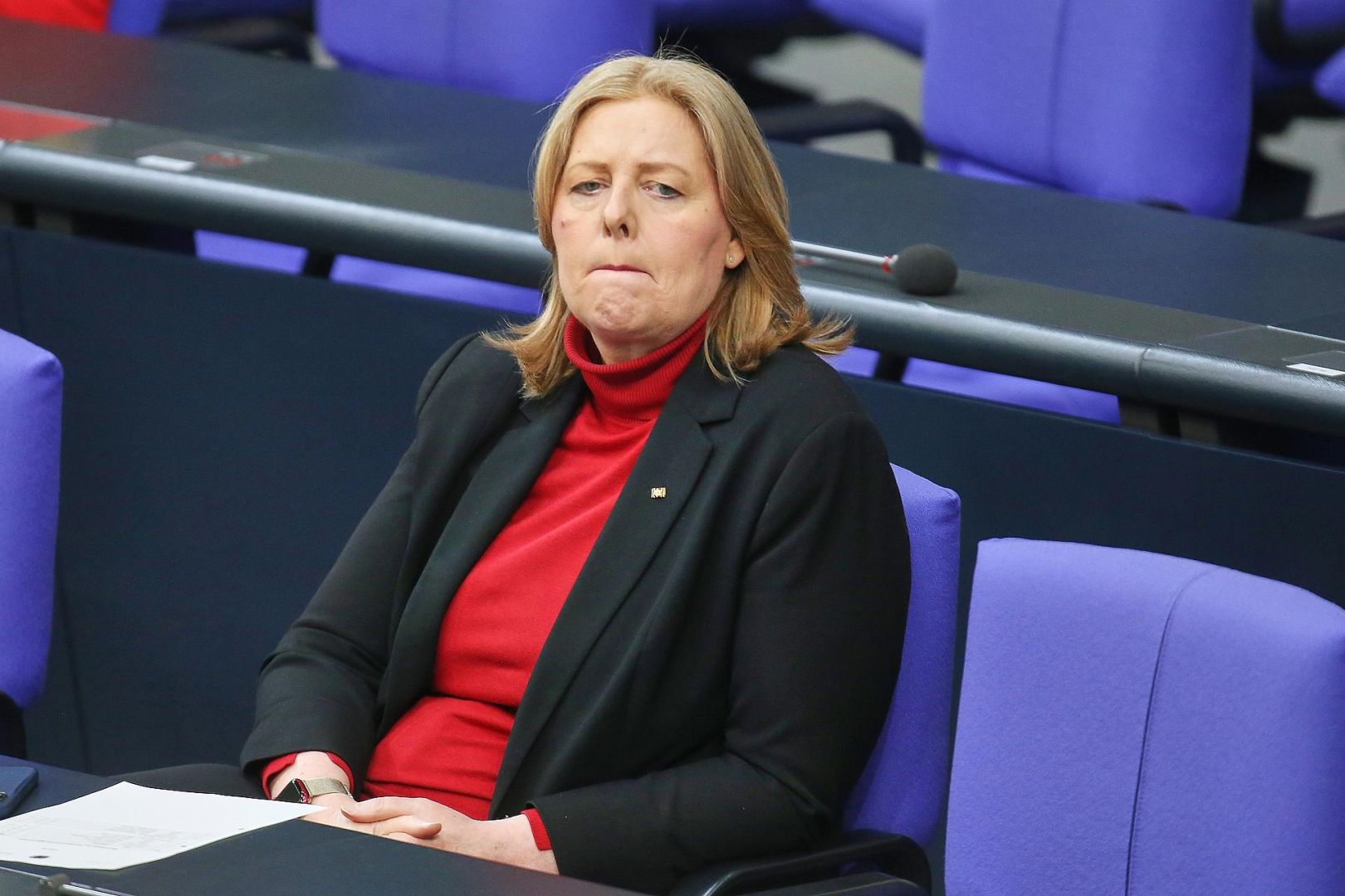 Bärbel Bas am 08.05.2026