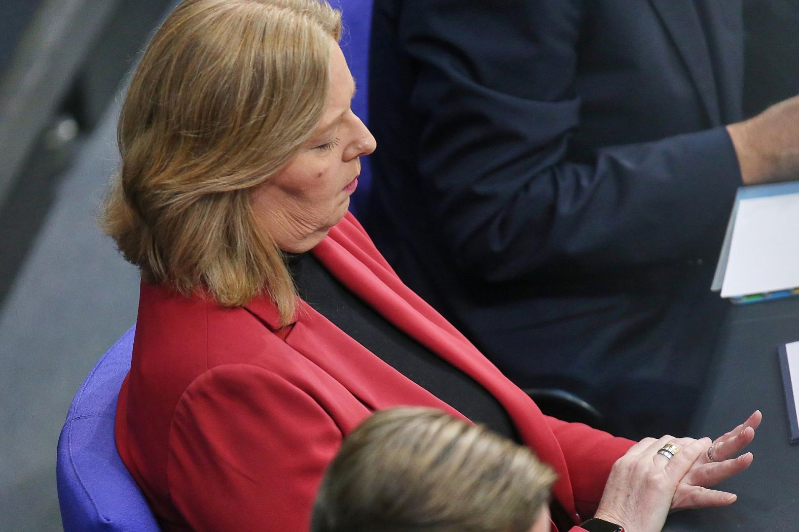 Bärbel Bas am 10.10.2025