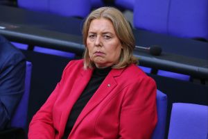 Bärbel Bas am 15.05.2025