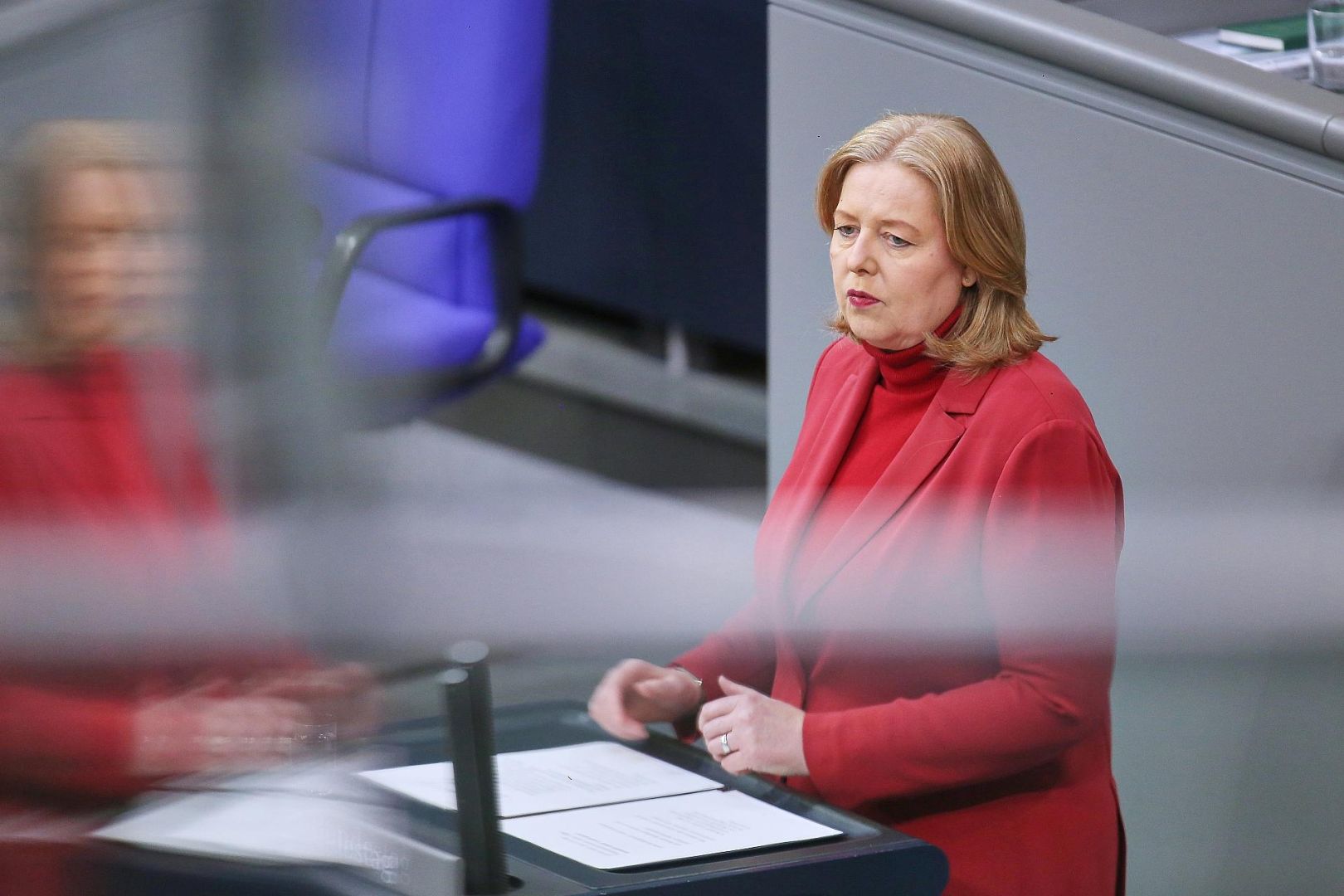 Bärbel Bas am 28.11.2025