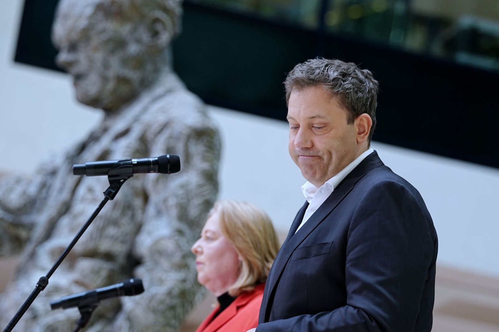 Bärbel Bas und Lars Klingbeil