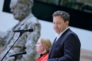 Bärbel Bas und Lars Klingbeil