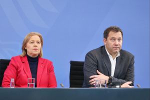 Bärbel Bas und Lars Klingbeil (Archiv)