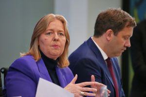 Bärbel Bas und Lars Klingbeil (Archiv)