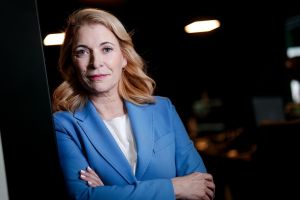 Bahnchefin Evelyn Palla