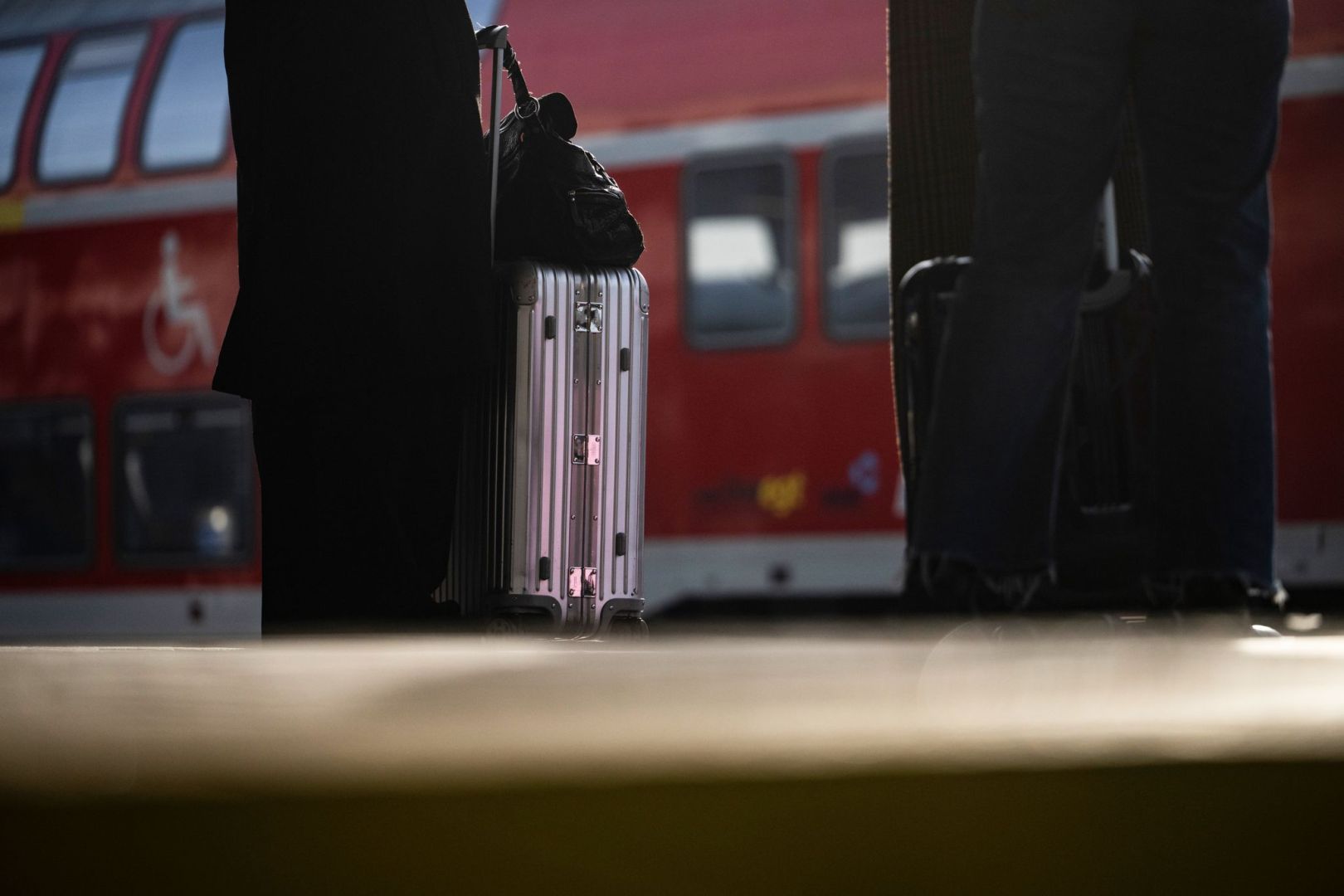 Bahnreisen mit Gepäck