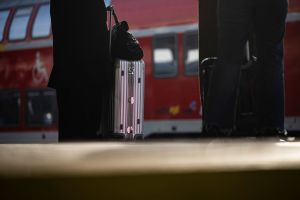 Bahnreisen mit Gepäck