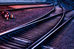 Bahnschienen