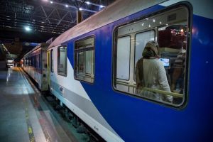 Bahnverkehr im Iran