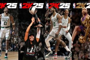 Ball Over Everything: NBA 2K25 startet weltweit