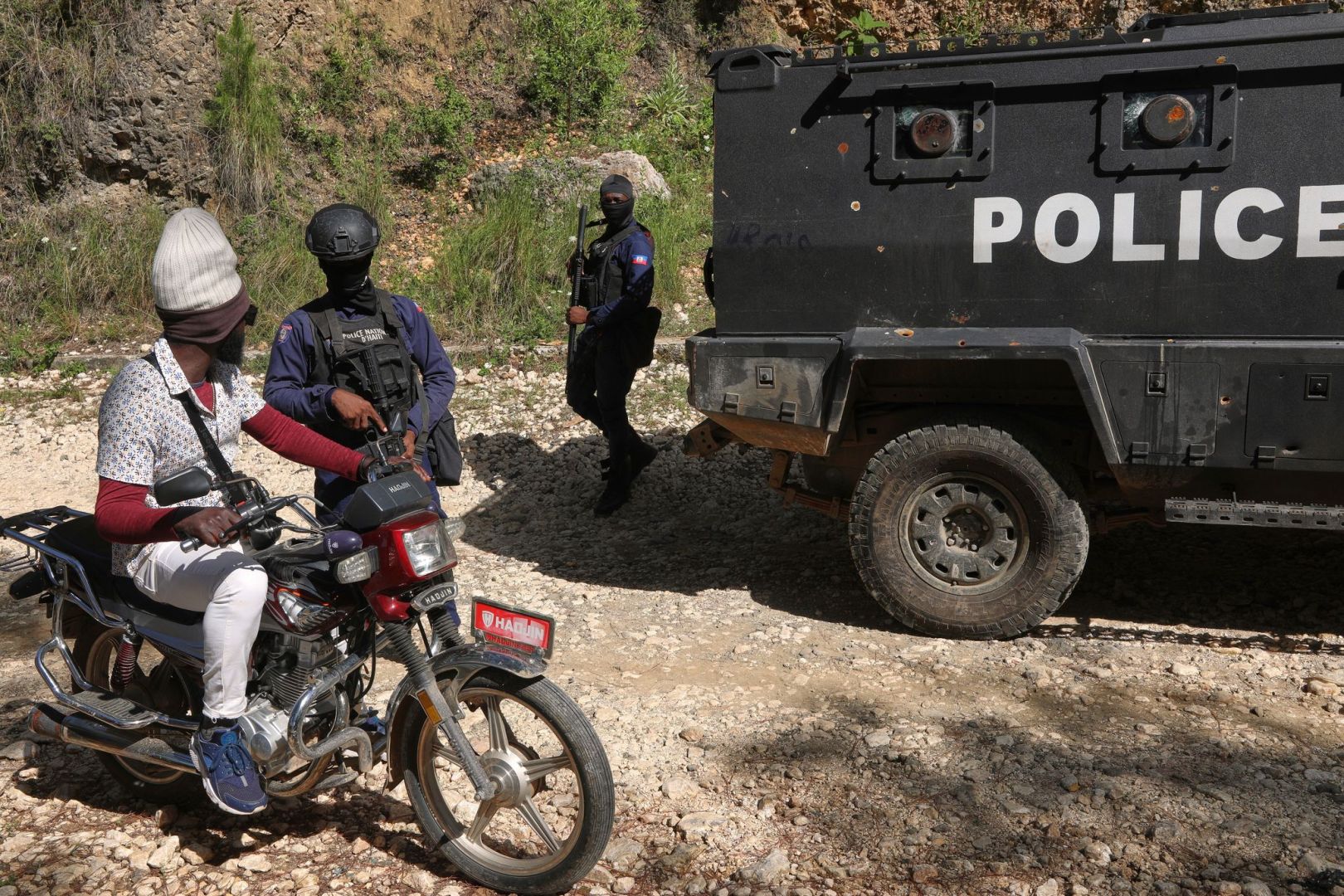 Bandengewalt in Haiti