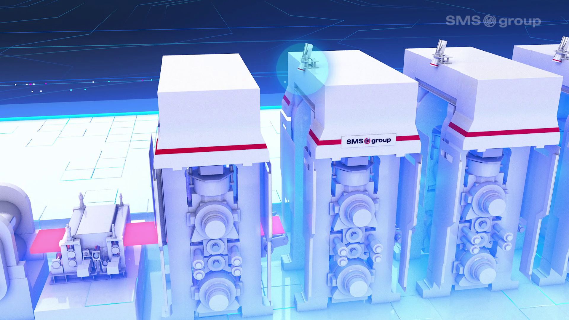 Bandführung von SMS group optimiert Betrieb der Warmbandstraße bei Salzgitter Flachstahl