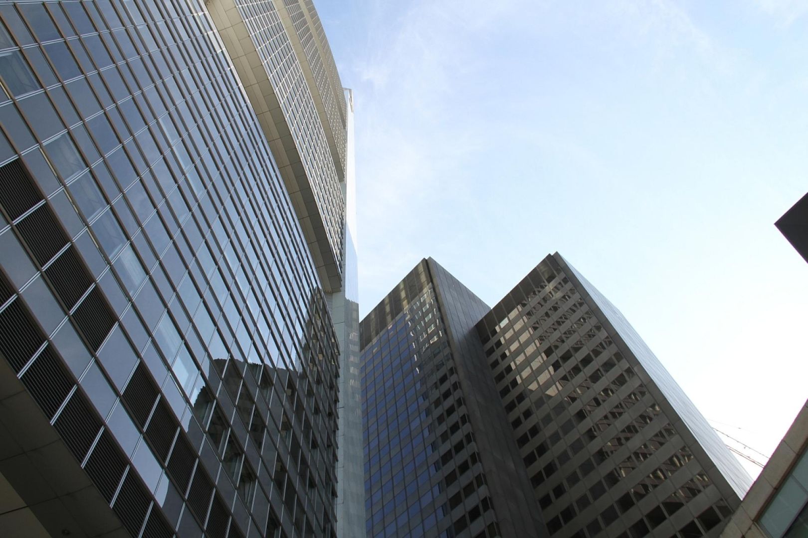 Banken-Hochhäuser (Archiv)