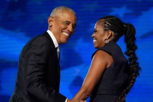 Barack und Michelle Obama
