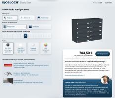 BasicBox – Briefkastenanlagen günstig und schnell geliefert | KNOBLOCH