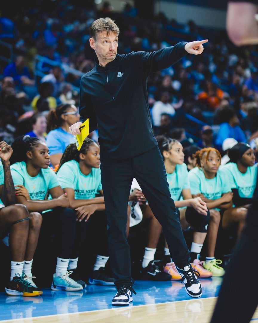 Basketball-Bundestrainer Olaf Lange