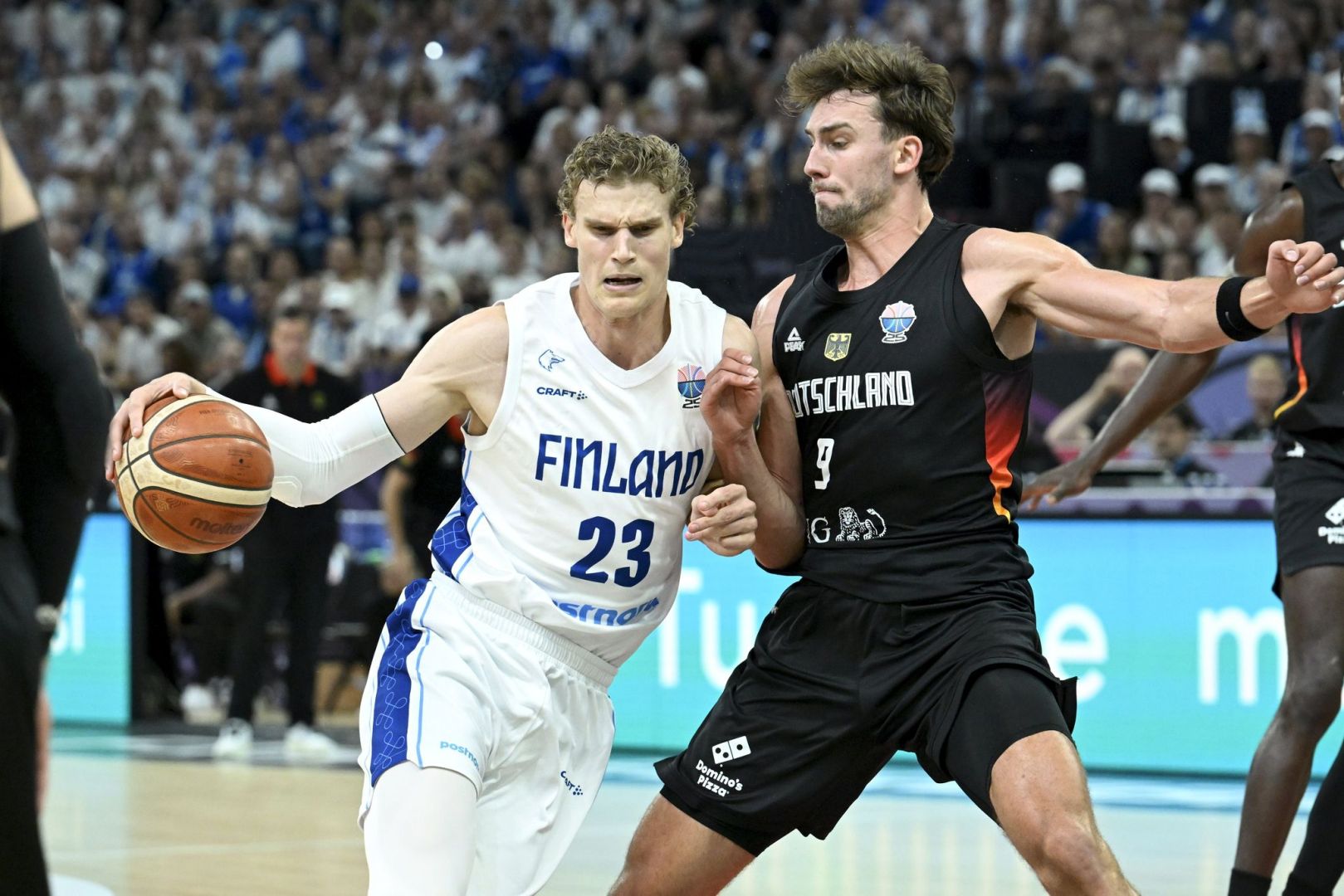 Basketball-EM - Finnland - Deutschland