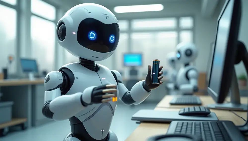 Batterie-Laufzeit-Schätzer