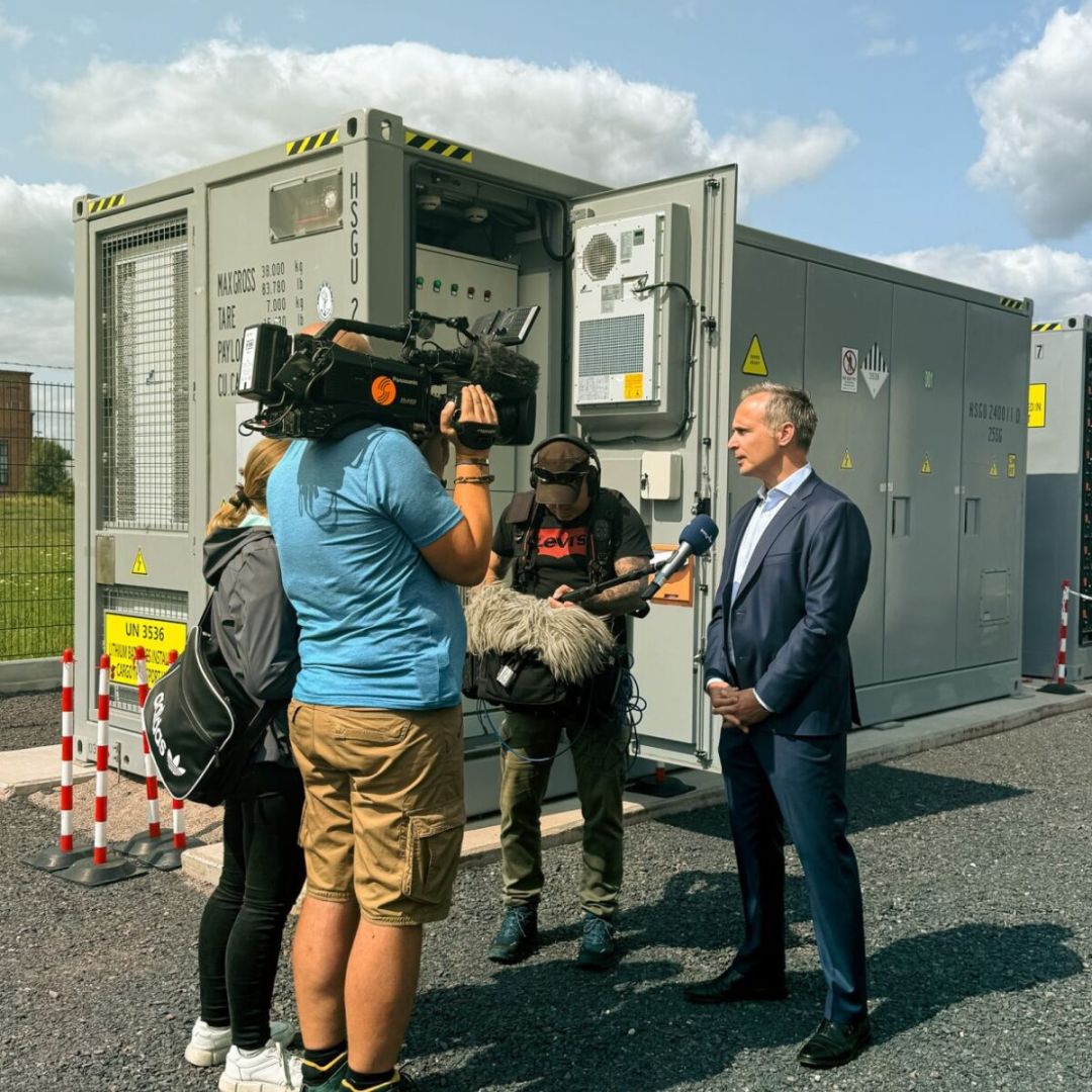 Batteriespeicher Waltershausen