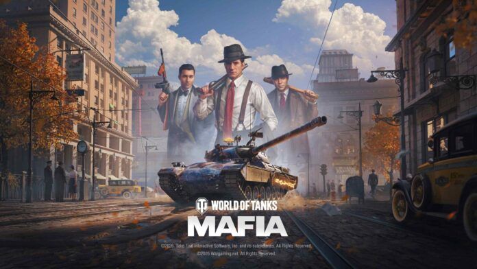 Battle Pass Special für World of Tanks – Mafia findet den Weg dorthin