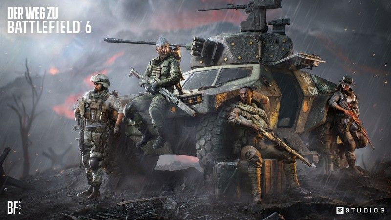 Battlefield 2042 – Update bringt neues Event „Der Weg zu Battlefield 6“