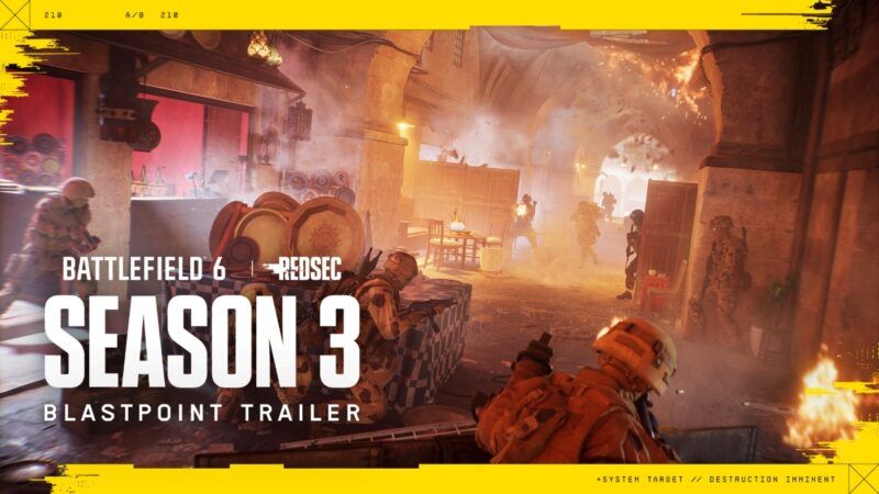 Battlefield 6 – Basar von Kairo vorgestellt und neuer Trailer