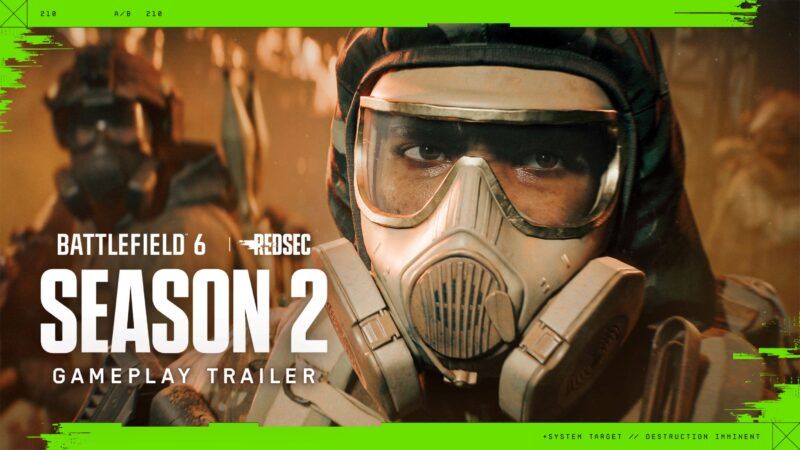 Battlefield 6 bringt neue Inhalte für Season 2