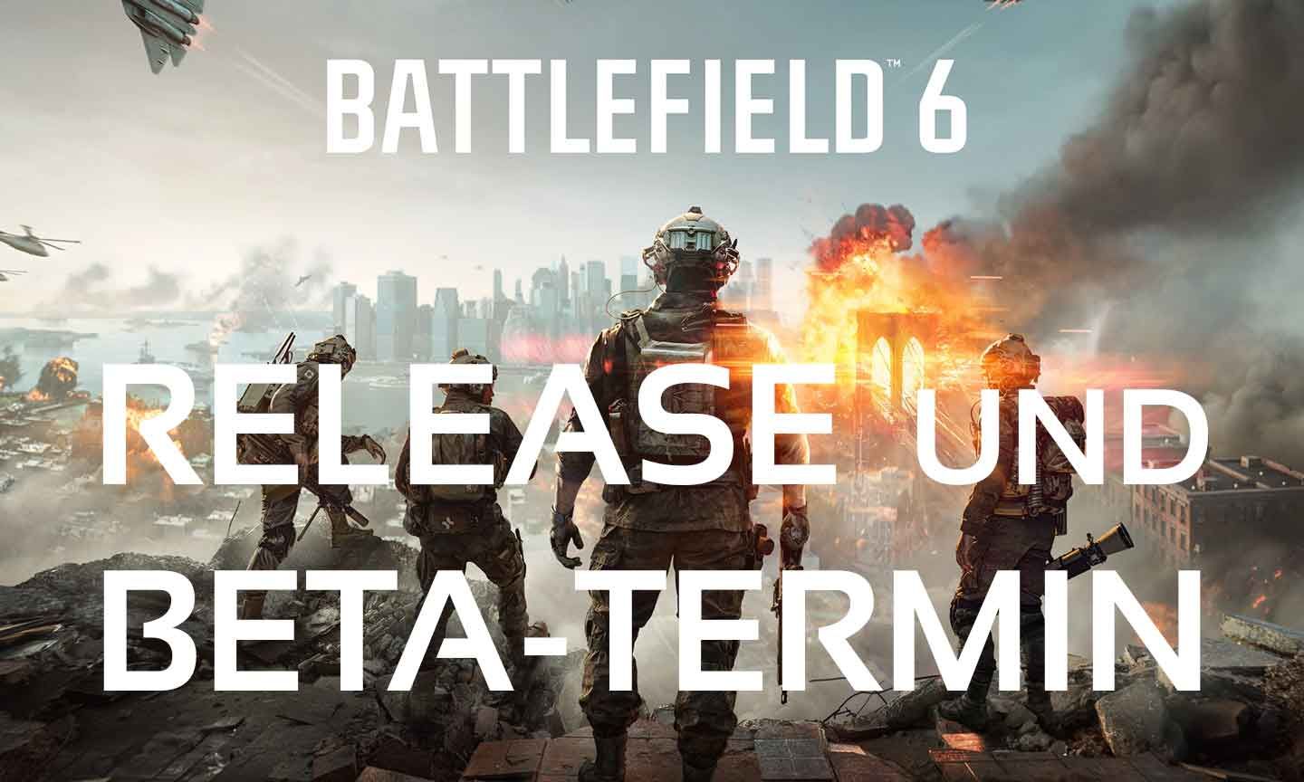Battlefield 6: Open-Beta startet im August – Release-Termin im Oktober