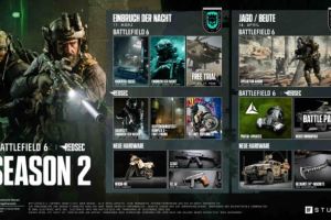 Battlefield 6 und Battlefield REDSEC startet in Season 2