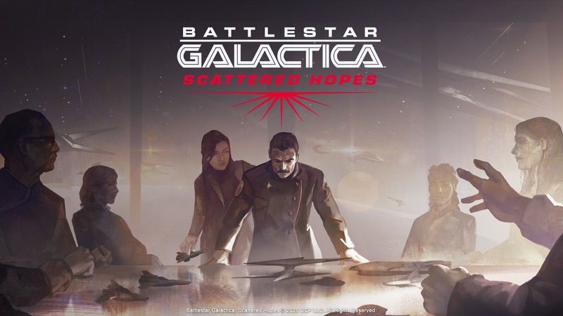 Battlestar Galactica: Scattered Hopes Trailer enthüllt Taktikkämpfe im Weltall