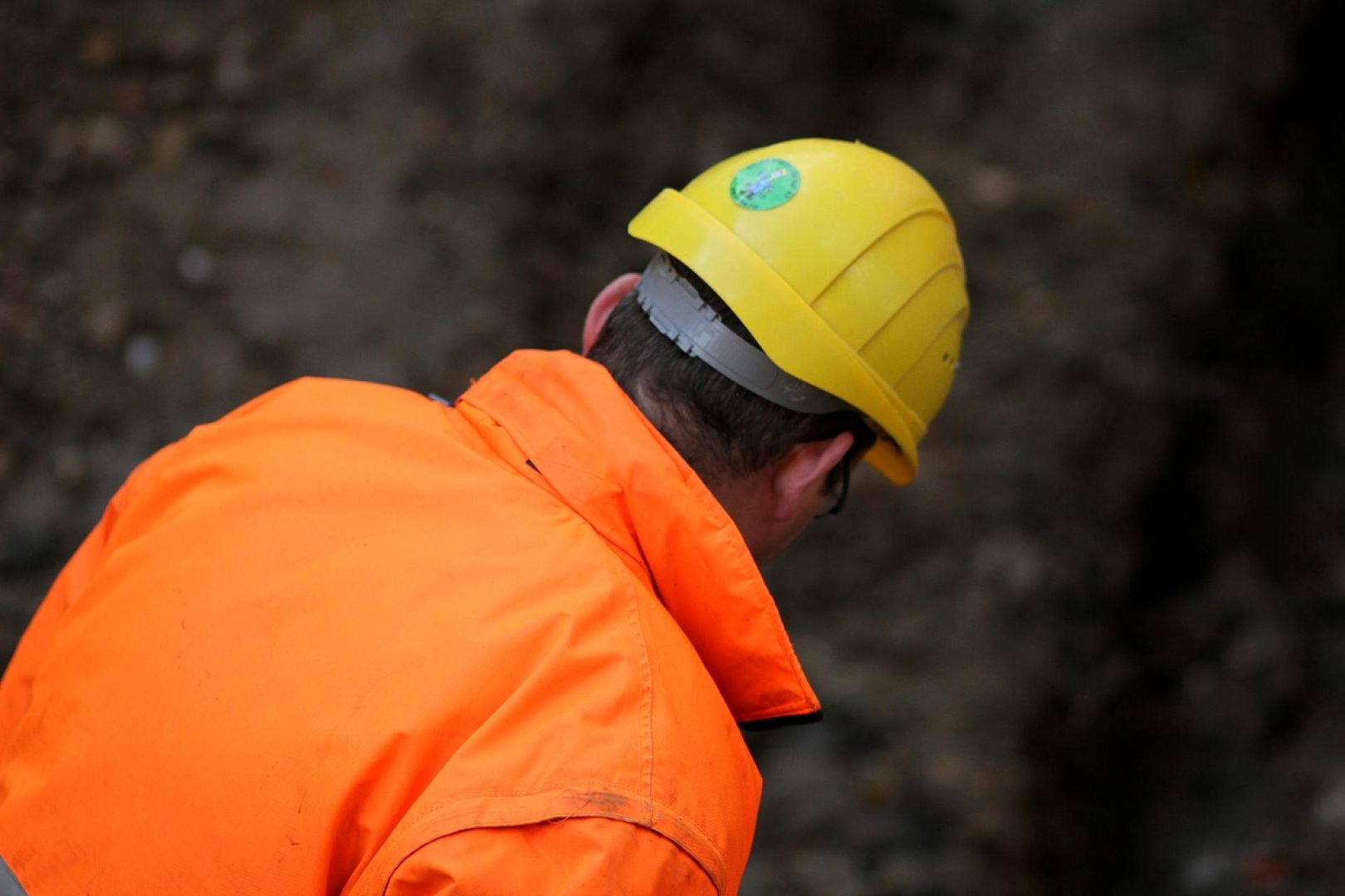 Bauarbeiter (Archiv)