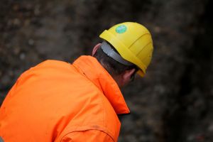 Bauarbeiter (Archiv)