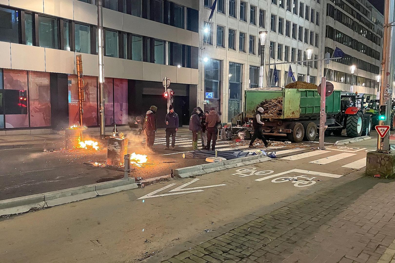 Bauernproteste am 18.12.2025