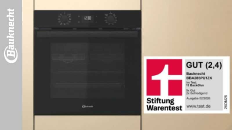 Bauknecht – Herausragende Sicherheit und überzeugende Performance