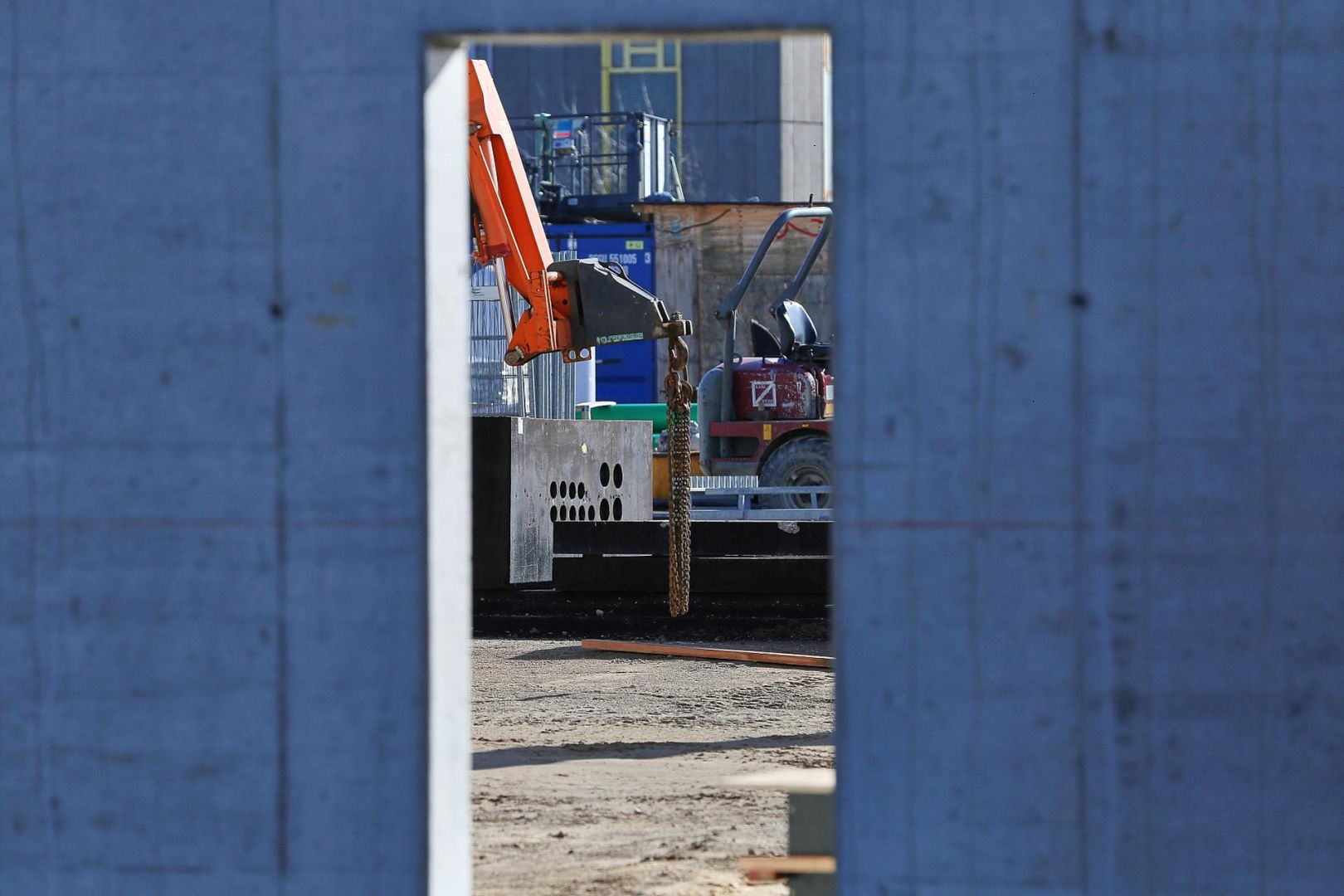 Baustelle (Archiv)