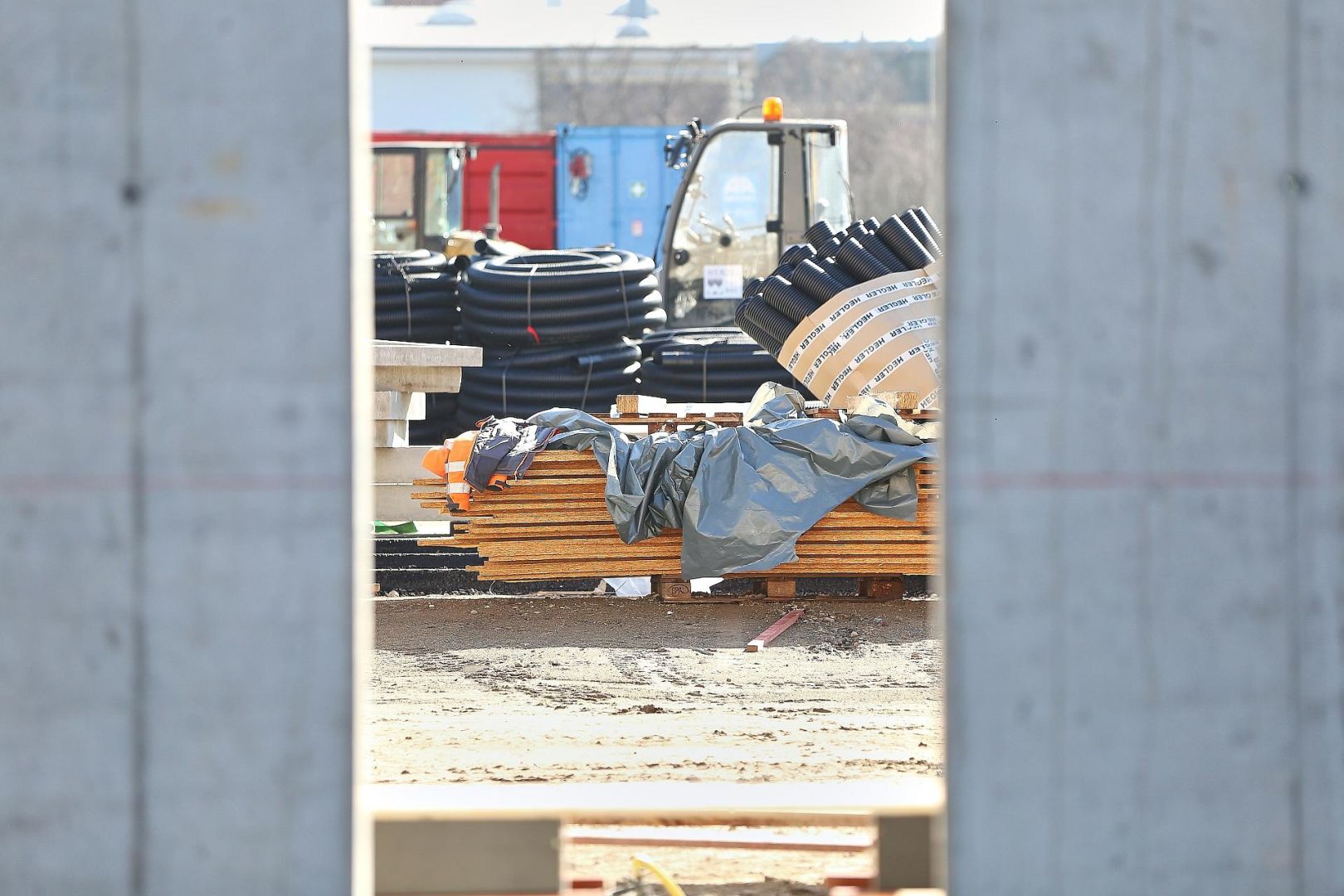 Baustelle (Archiv)